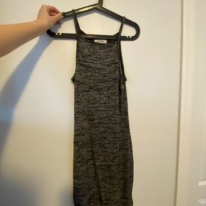 Golden aritzia dress